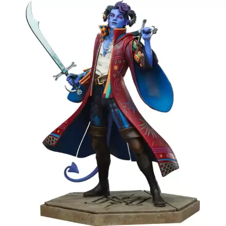 Critical Role Statue Mollymauk Tealeaf - Mighty Nein 30 cm Produktfoto