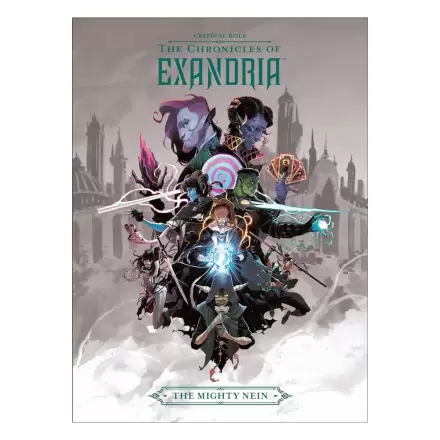 Critical Role: The Chronicles of Exandria Artbook The Mighty Nein *Englische Version* termékfotója