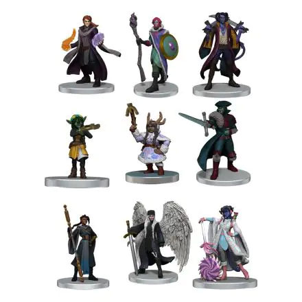 Critical Role: The Mighty Nein Miniaturen vorbemalt Set Produktfoto