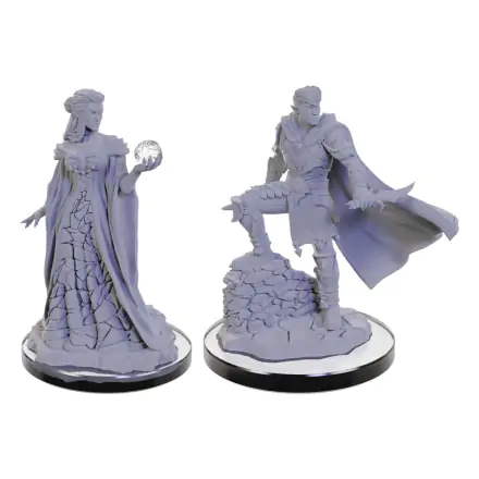 Critical Role Miniatur unbemalt Xhorhasian Mage & Xhorhasian Prowler Produktfoto