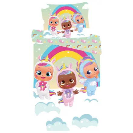 Cry Babies Clouds Kinder, Vorschule Bettbezug Produktfoto