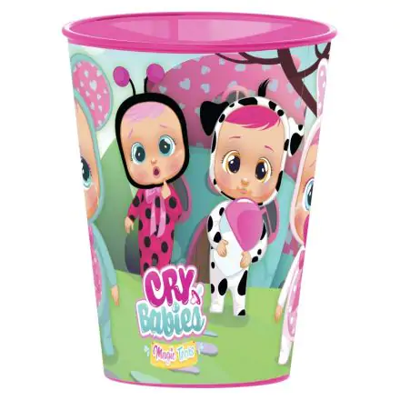 Cry Babies Plastikbecher 260 ml Produktfoto