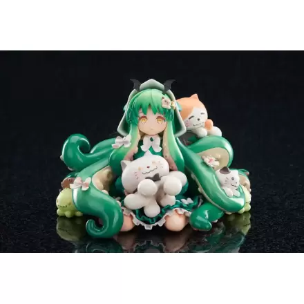 Cthulhu PVC Statue Meowthulhu Pajamas Party 10 cm Produktfoto