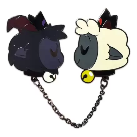 Cult of The Lamb Anstecker Goat & Lamb 5 cm Produktfoto