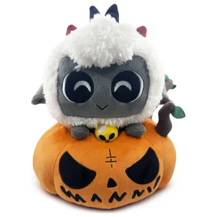 Cult of the Lamb Plüsch Figur The Lamb Halloween Edition 22 cm Produktfoto