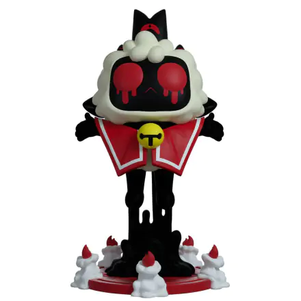 Cult of The Lamb Vinyl Figur Possessed Lamb 13 cm Produktfoto