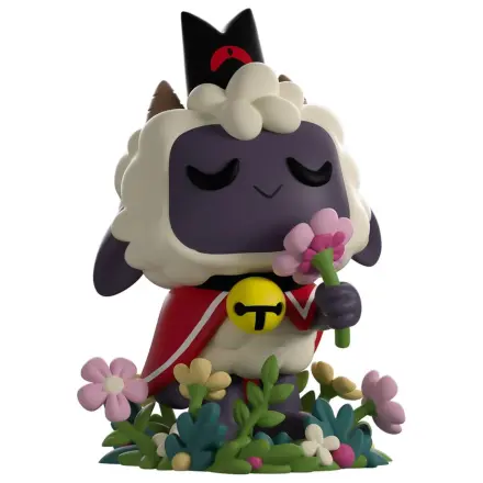 Cult of the Lamb Vinyl Figur Spring Lamb 10 cm Produktfoto