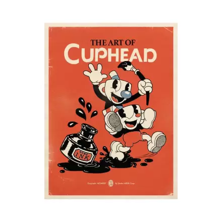 Cuphead Kunstbuch The Art of Cuphead Produktfoto