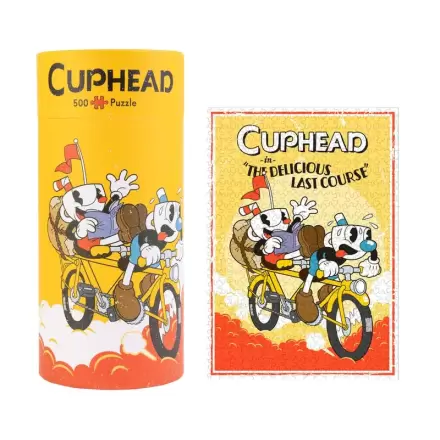 Cuphead Delicious Last Course Puzzle 500St termékfotója