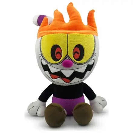 Cuphead Plüschfigur Evil Cuphead 22 cm Produktfoto