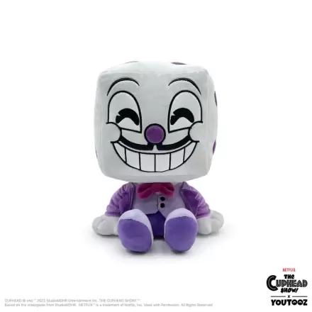 Cuphead Plüschfigur King Dice 22 cm Produktfoto
