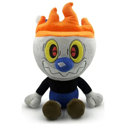 Cuphead Plüsch Figur Vile Mugman 22 cm Produktfoto