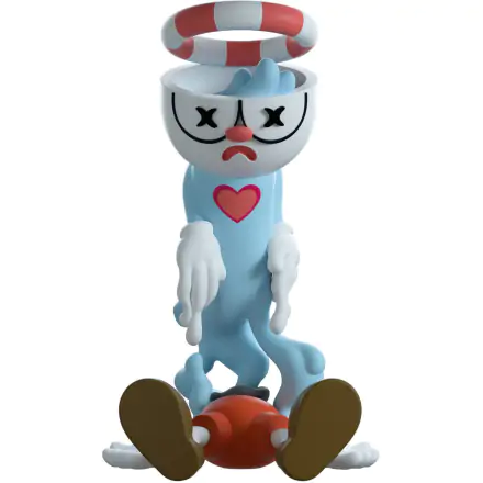 Cuphead Vinyl Figur Ghost of Cuphead 12 cm Produktfoto