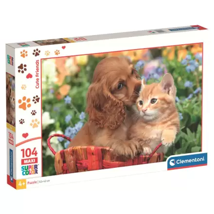 Cute Friends maxi Puzzle 104St Produktfoto