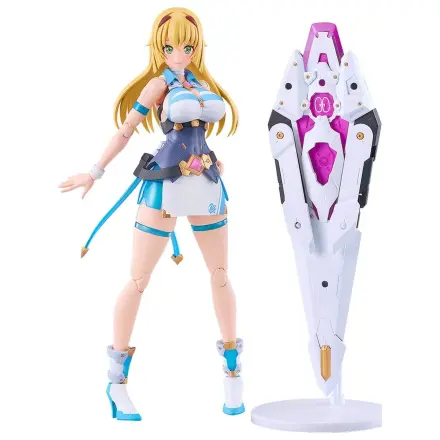 Cutie Honey Nova Kunststoff Modell Bausatz PLAMATEA Honey Kisaragi 17 cm Produktfoto