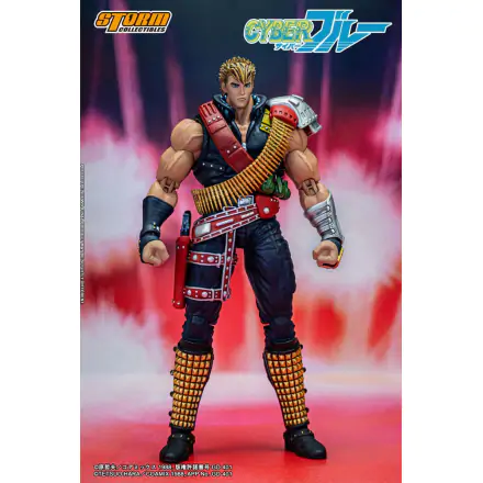Cyber Blue Actionfigur 1/12 Blue 18 cm Produktfoto