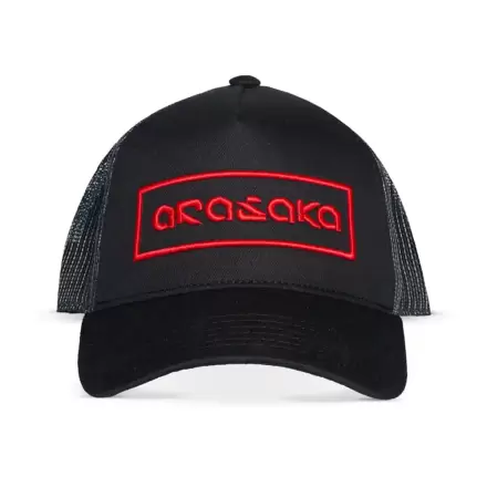 Cyberpunk 2077 Trucker Kappe Produktfoto