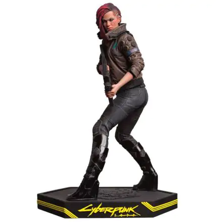 Cyberpunk 2077 PVC Statue Female V 22 cm Produktfoto