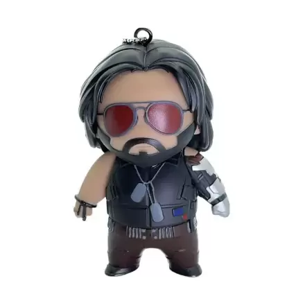 Cyberpunk 2077 Hängefigur Johnny Silverhand 10 cm termékfotója