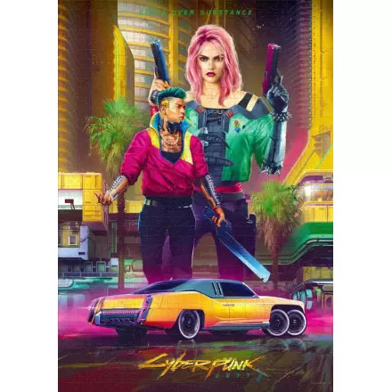 Cyberpunk 2077 Puzzle Kitsch Style (1000 Teile) Produktfoto