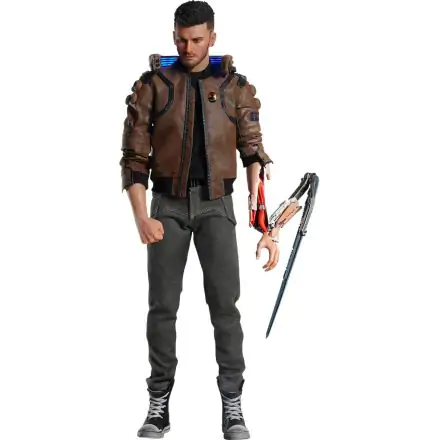 Cyberpunk 2077 Actionfigur Male V 30 cm Produktfoto