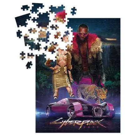 Cyberpunk 2077 Puzzle Neokitsch Produktfoto