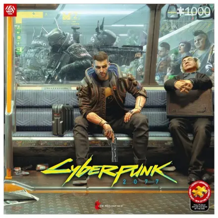 Cyberpunk 2077 Puzzle Metro (1000 Teile) Produktfoto