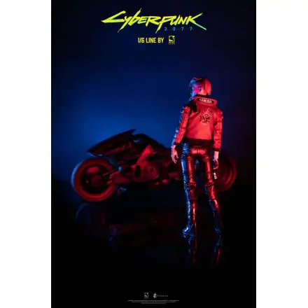 Cyberpunk 2077 Actionfiguren V Female & Yaiba Kusanagi Set Produktfoto