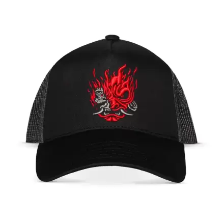 Cyberpunk Trucker Kappe Produktfoto