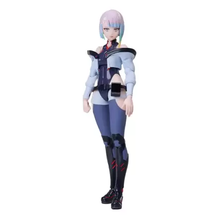 Cyberpunk: Edgerunners BUZZmod Action-Figur 1/12 Lucy 14 cm Produktfoto