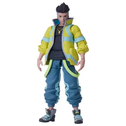 Cyberpunk: Edgerunners BUZZmod Actionfigur 1/12 David 14 cm Produktfoto