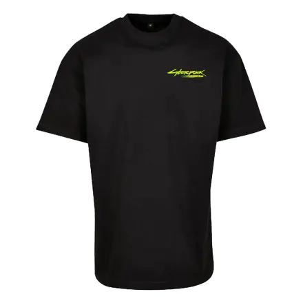 Cyberpunk: Edgerunners Neon Punk T-shirt Produktfoto
