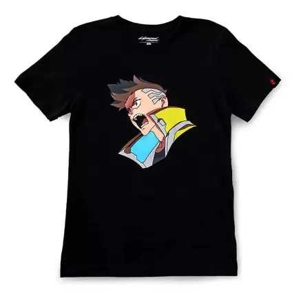 Cyberpunk Edgerunners T-Shirt David´s Sandevistan Produktfoto