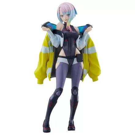 Cyberpunk: Edgerunners Pop Up Parade PVC Statue Lucy L Größe 23 cm Produktfoto