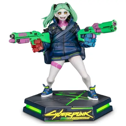 Cyberpunk Edgerunners PVC Figur Rebecca 15 cm Produktfoto