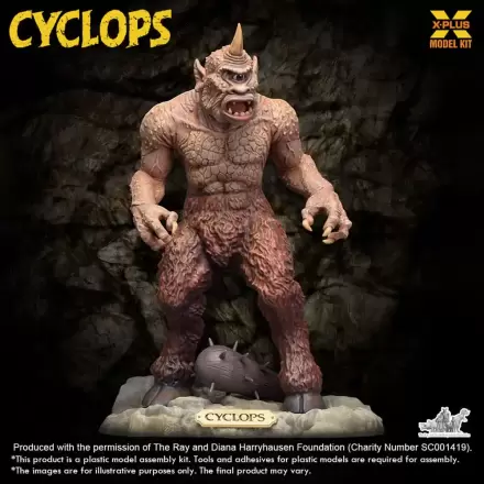 Cyclops figure Kunststoff Modellbausatz 1/72 Renewal Package 23 cm Produktfoto