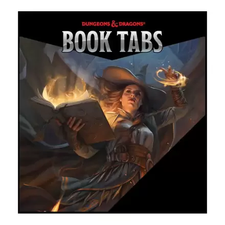 D&D Book Tabs: Tasha's Cauldron of Everything Produktfoto