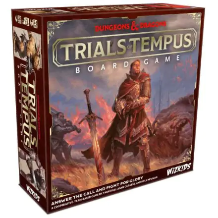 D&D Dungeon Scrawlers: Trials of Tempus Brettspiel Premium Edition *Englische Version* termékfotója