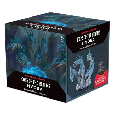 D&D Icons of the Realms: Bigby Presents Miniatur vorbemalt Hydra Boxed Miniature Boxed Miniature (Set #30) Produktfoto