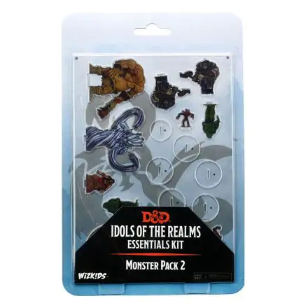 D&D Icons of the Realms Miniaturen Essentials 2D Miniatures - Monster Pack #2 termékfotója