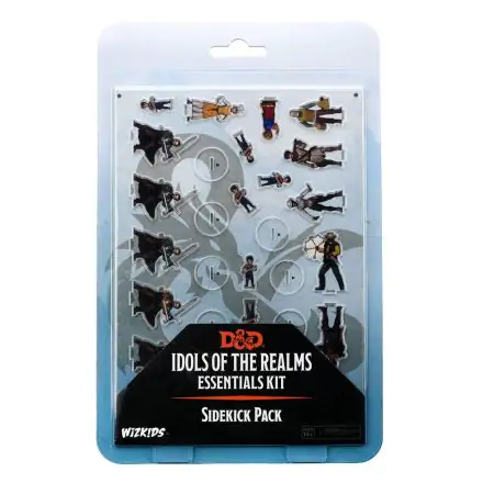 D&D Icons of the Realms Miniaturen Essentials 2D Miniatures - Sidekick Pack termékfotója