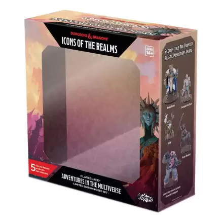 D&D Icons of the Realms: Planescape Miniatur vorbemalt Adventures in the Multiverse - Limited Edition Boxed Set termékfotója