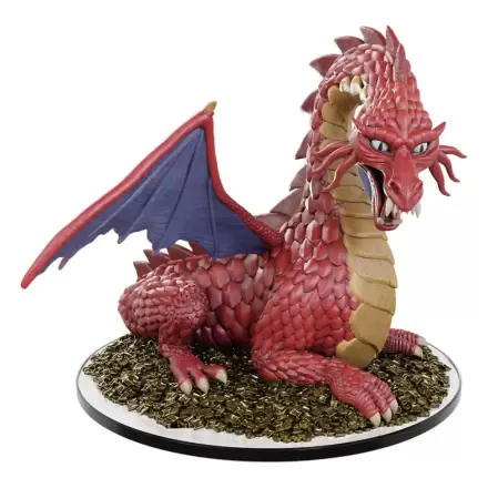 D&D Icons of the Realms Miniaturen vorbemalt 50th Anniversary - Classic Red Dragon (Set #31) termékfotója