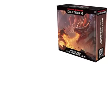 D&D Icons of the Realms Miniaturen vorbemalt Adventure in a Box - Red Dragon's Lair Produktfoto