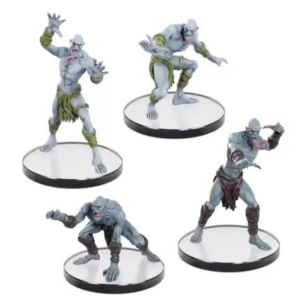 D&D Icons of the Realms Miniaturen vorbemalt Undead Armies - Ghouls & Ghasts Set Produktfoto