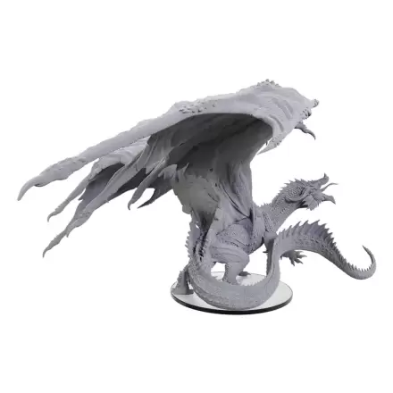 D&D Nolzur's Marvelous Miniatures Miniatur unbemalt Adult Red Dragon Tyrant 18 cm termékfotója