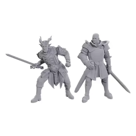 D&D Nolzur's Marvelous Miniatures Miniatur unbemalt Ulder Ravengard & Zevlor Produktfoto