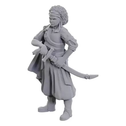 D&D Nolzur's Marvelous Miniatures Unbemalte Miniaturen Ansalon Menschlicher Schurke 10 cm Produktfoto
