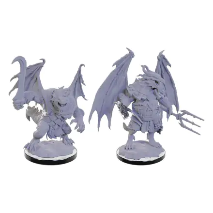 D&D Nolzur's Marvelous Miniatures Miniatur unbemalt Draconian Foot Soldier & Mage Produktfoto