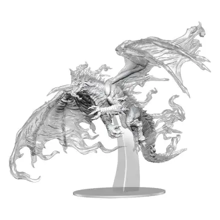 D&D Nolzur's Marvelous Miniatures Miniatur unbemalt Adult Blue Shadow Dragon Produktfoto